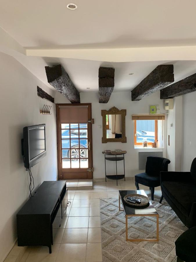 Maison Cosy Coeur De Bastide+ Cour + Vue Sur Toits Eymet Εξωτερικό φωτογραφία